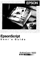 Epson EpsonScript 2 User Manual