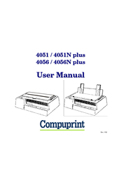 Compuprint Compuprint 4056N User Manual