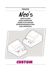 Custom Audio Electronics Custom User Manual