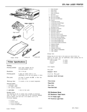 Epson EPL-7500 Manual