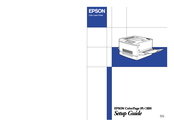 Epson ColorPage EPL-C8200 Setup Manual