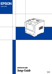 Epson XJB-1 Setup Manual