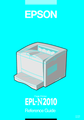 Epson EPL-N2010 Reference Manual