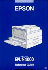 Epson XYB-1 Reference Manual