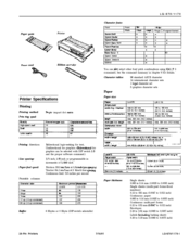 Epson LQ 870 - B/W Dot-matrix Printer Manual