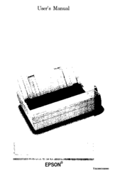 Epson LX-810 User Manual