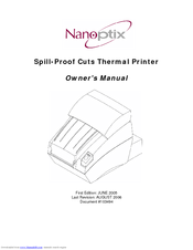 Nanoptix Nanoptix CALLISTO Owner's Manual