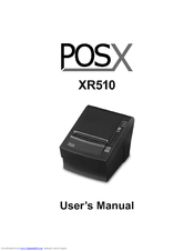 POS-X XR510-UP User Manual