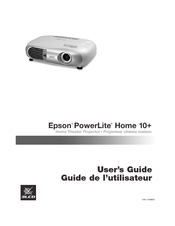 Epson PowerLite Home 10+ User Manual