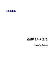 Epson EMP Link 21L User Manual