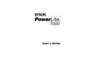 Epson ELP-7100 - PowerLite 7000 XGA LCD Projector User Manual
