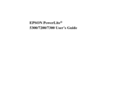 Epson PowerLite 7300 User Manual