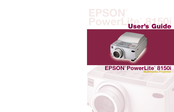 Epson PowerLite 8150i User Manual