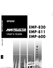 Epson EMP 800 - XGA LCD Projector User Manual