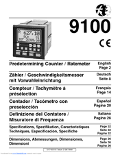 Trumeter EMP-9100 User Manual