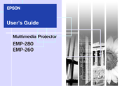 Epson EMP-280 User Manual
