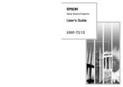 Epson ELP-TS10 User Manual