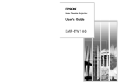 Epson EMP-TW100 User Manual