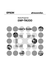 Epson dreamio EMP-TW200 User Manual