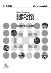 Epson dreamio EMP-TW600 User Manual