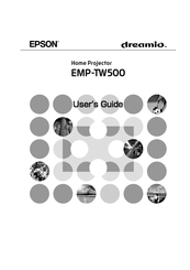 Epson dreamio EMP-TW500 User Manual
