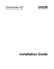 Epson Home Cinema System Installation Manual