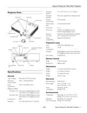 Epson PowerLite S1+ Manual