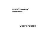 Epson 9000i - PowerLite SXGA LCD Projector User Manual