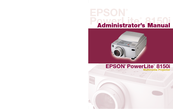 Epson PowerLite 8150NL Administrator's Manual