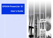 Epson PowerLite S1 User Manual