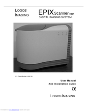 Logos Imaging Digital Imaging System EPIX User's Installation Manual