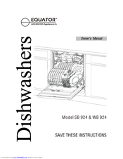 Equator WB 924 Owner's Manual