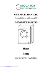 Equator ED 510 Service Manual