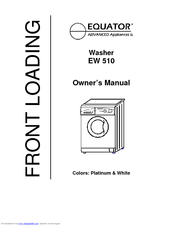 Equator EW510 Owner's Manual