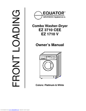 Equator EZ 3710 CEE Owner's Manual