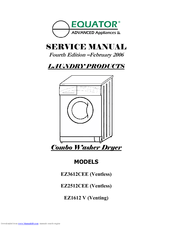 Equator EZ2512CEE Service Manual