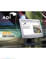 ADI A515 User Manual