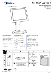 Ergotron Neo-Flex LCD Stand Assembly Instructions Manual