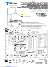 Ergotron StyleView 888-122 User Manual