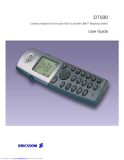 Ericsson DT59C User Manual