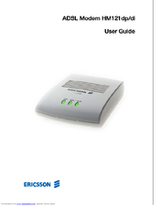 Ericsson HM121di User Manual