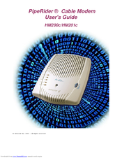 Ericsson PipeRider HM200c User Manual