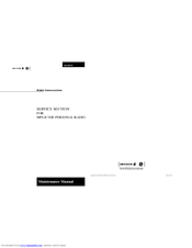 Ericsson MPI-II VHF Maintenance Manual