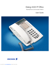 Ericsson 4422 IP Phone 20051013 GST & Del Incl 