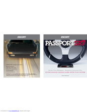 Escort PASSPORT SR7 Owner's Manual