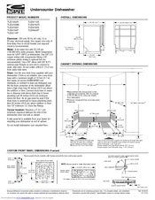 Estate TUD6710S Dimension Manual