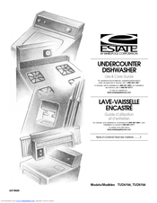 Estate TUD5700 Series Use And Care Manual
