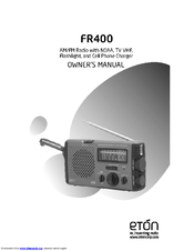Eton FR400 Owner's Manual
