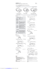 Eton SOLARLINK FR600 RDS Quick Start Manual