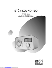 Eton Sound 100 Owner's Manual
